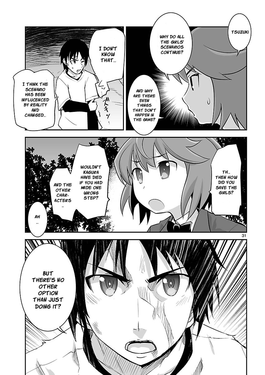Gyarugewe no Sekai yo, Youkoso! Chapter 11 page 30 - Chapter 11: "Protagonist"
