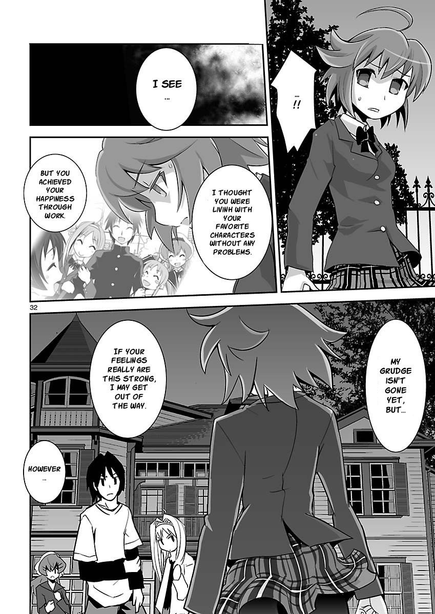 Gyarugewe no Sekai yo, Youkoso! Chapter 11 page 31 - Chapter 11: "Protagonist"