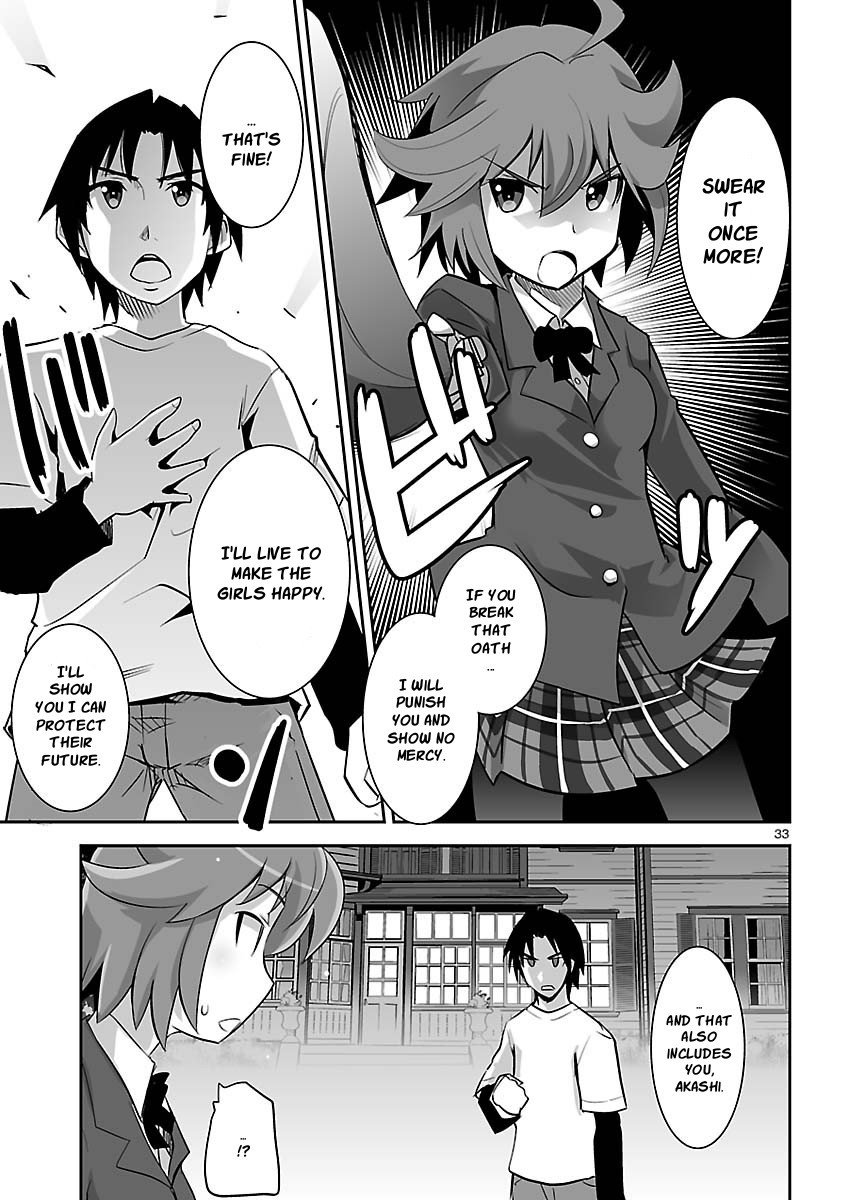 Gyarugewe no Sekai yo, Youkoso! Chapter 11 page 32 - Chapter 11: "Protagonist"
