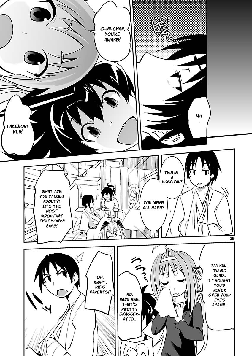 Gyarugewe no Sekai yo, Youkoso! Chapter 11 page 34 - Chapter 11: "Protagonist"