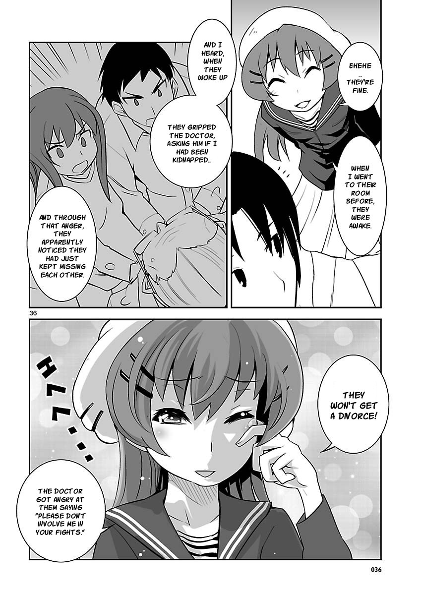 Gyarugewe no Sekai yo, Youkoso! Chapter 11 page 35 - Chapter 11: "Protagonist"