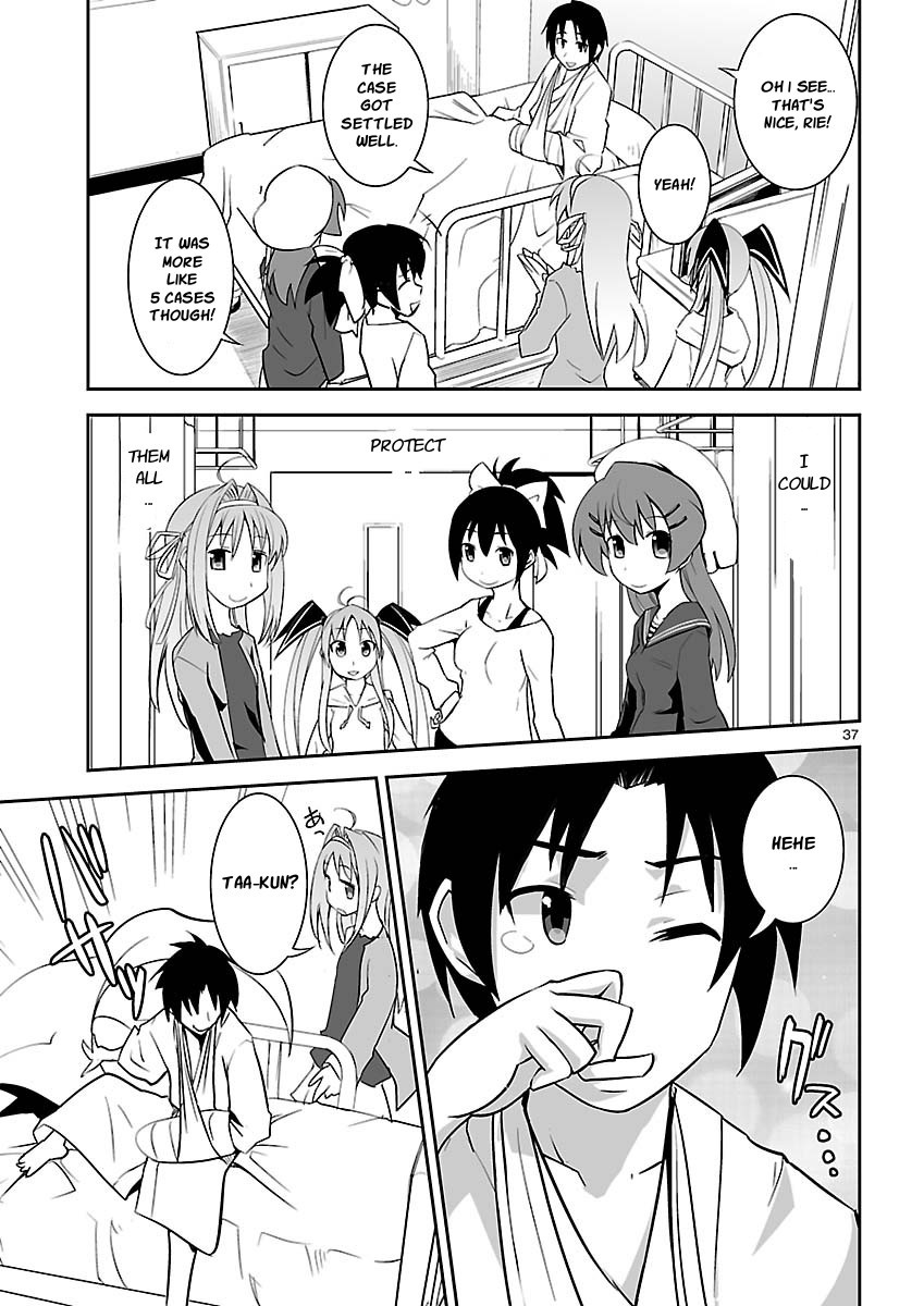 Gyarugewe no Sekai yo, Youkoso! Chapter 11 page 36 - Chapter 11: "Protagonist"