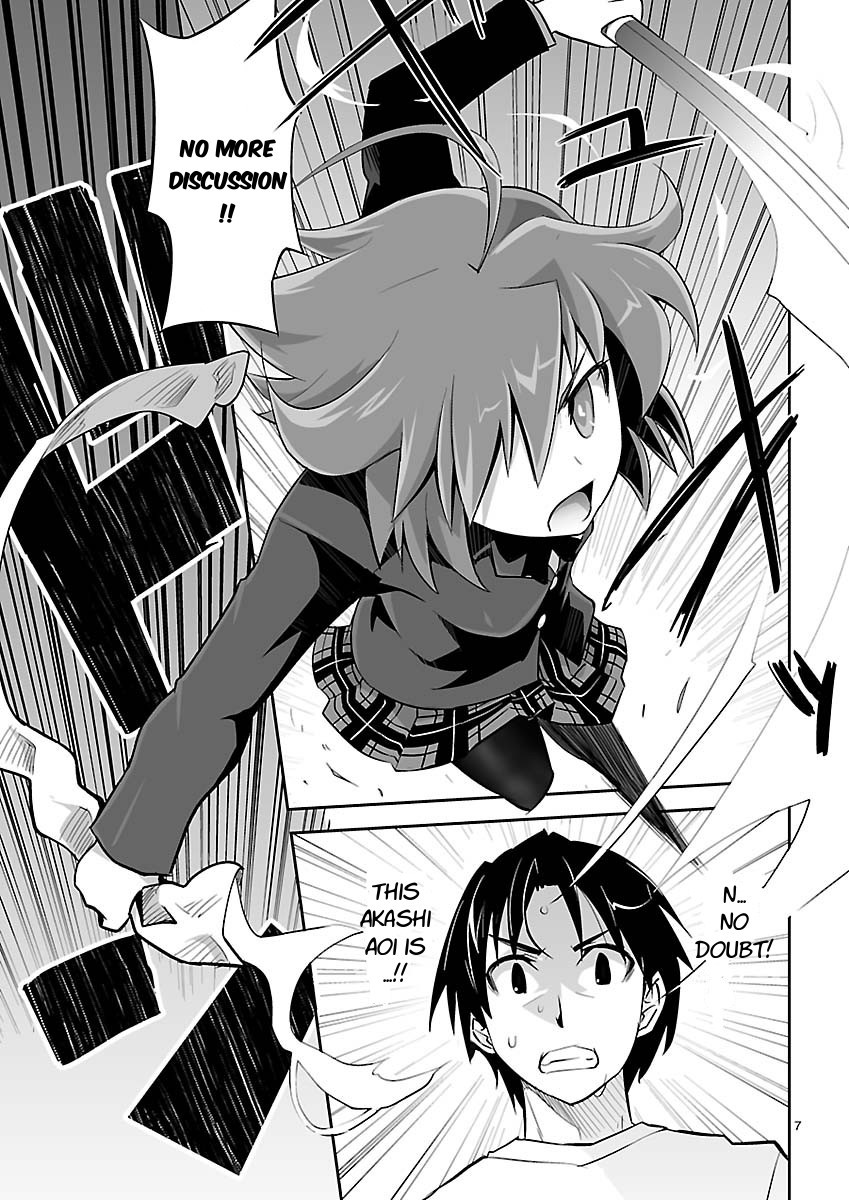 Gyarugewe no Sekai yo, Youkoso! Chapter 11 page 7 - Chapter 11: "Protagonist"