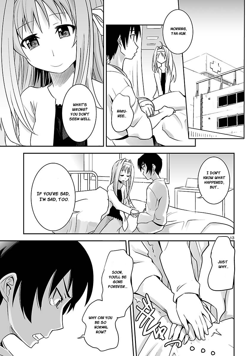 Gyarugewe no Sekai yo, Youkoso! Chapter 12 page 13 - Chapter 12: Last Chapter (First Half)