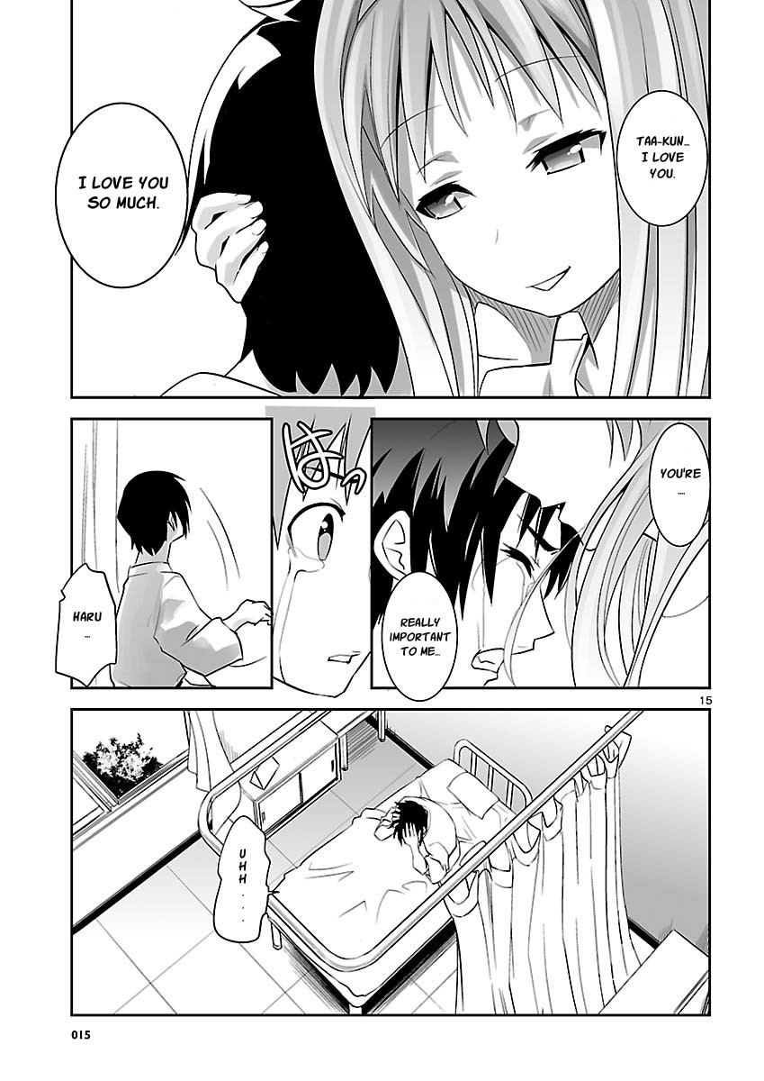 Gyarugewe no Sekai yo, Youkoso! Chapter 12 page 15 - Chapter 12: Last Chapter (First Half)