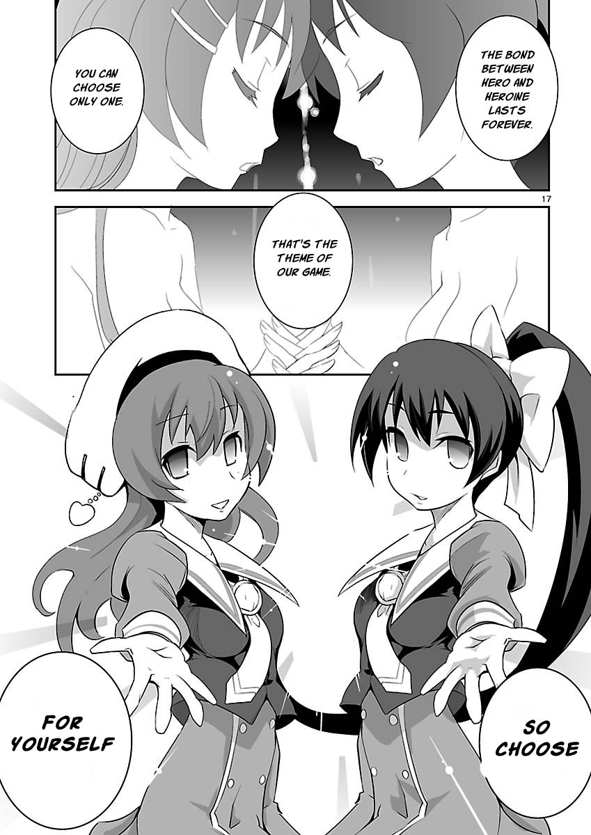 Gyarugewe no Sekai yo, Youkoso! Chapter 12 page 17 - Chapter 12: Last Chapter (First Half)