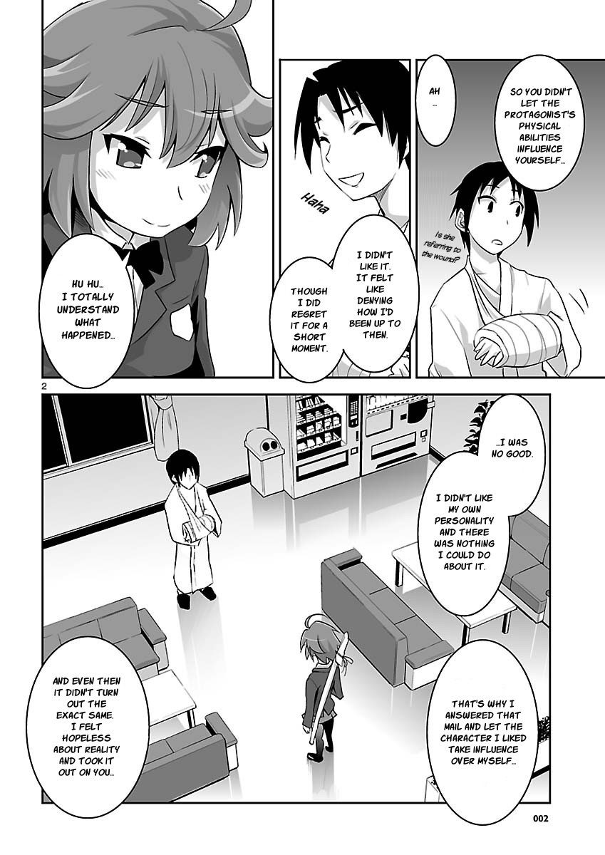 Gyarugewe no Sekai yo, Youkoso! Chapter 12 page 2 - Chapter 12: Last Chapter (First Half)