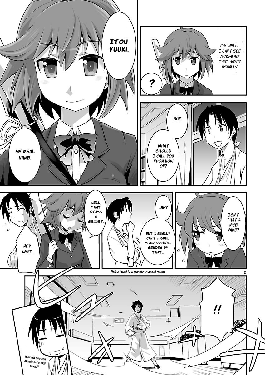 Gyarugewe no Sekai yo, Youkoso! Chapter 12 page 5 - Chapter 12: Last Chapter (First Half)