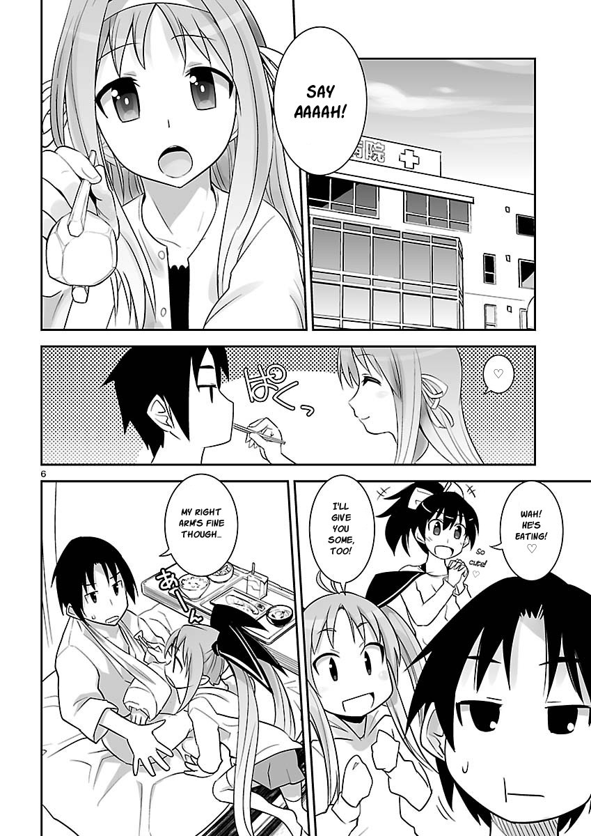 Gyarugewe no Sekai yo, Youkoso! Chapter 12 page 6 - Chapter 12: Last Chapter (First Half)