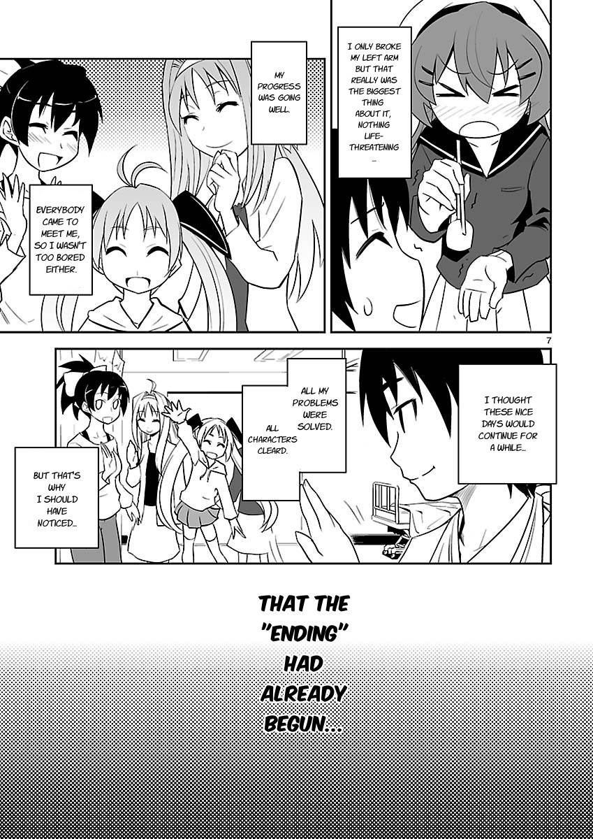Gyarugewe no Sekai yo, Youkoso! Chapter 12 page 7 - Chapter 12: Last Chapter (First Half)