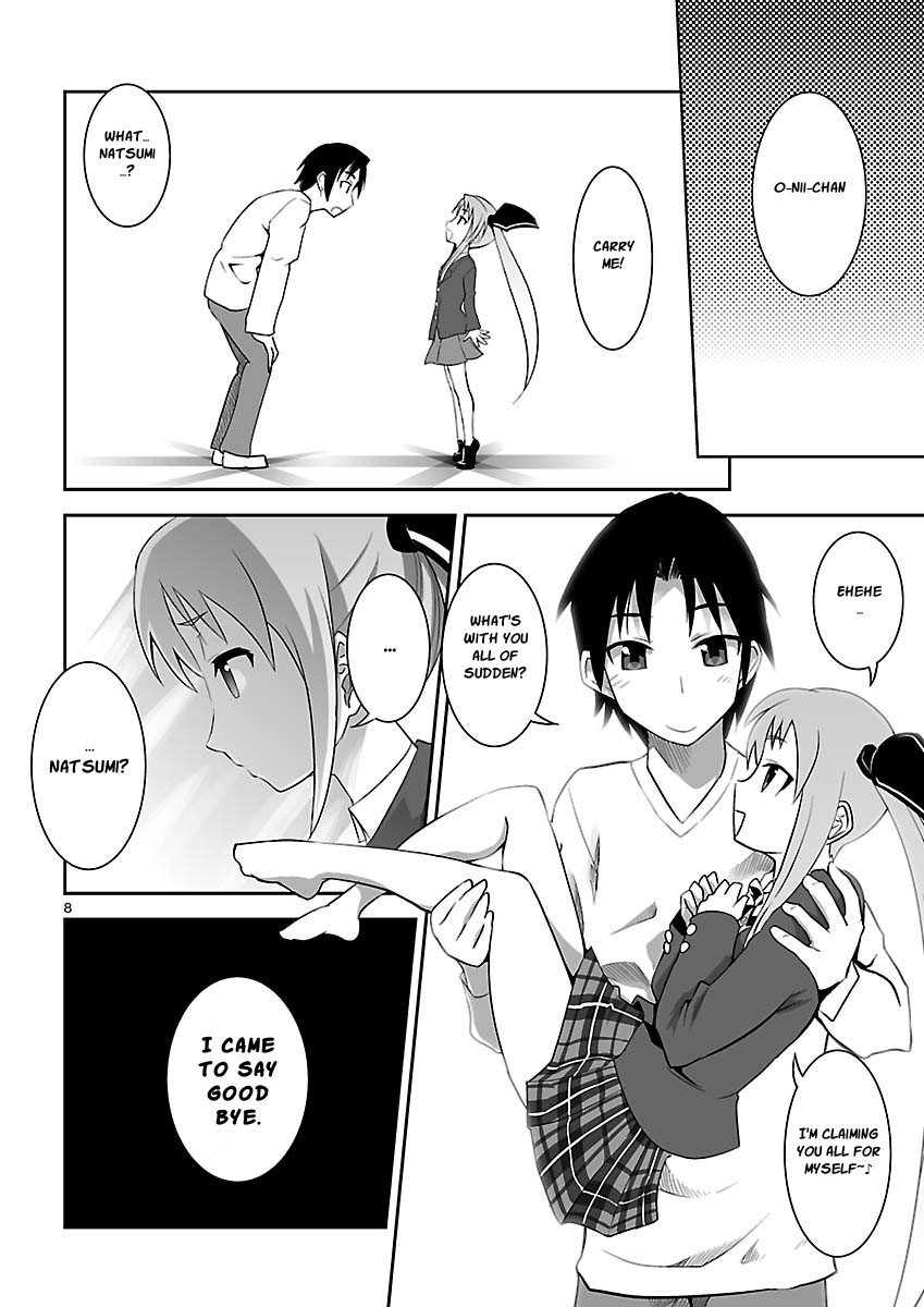 Gyarugewe no Sekai yo, Youkoso! Chapter 12 page 8 - Chapter 12: Last Chapter (First Half)