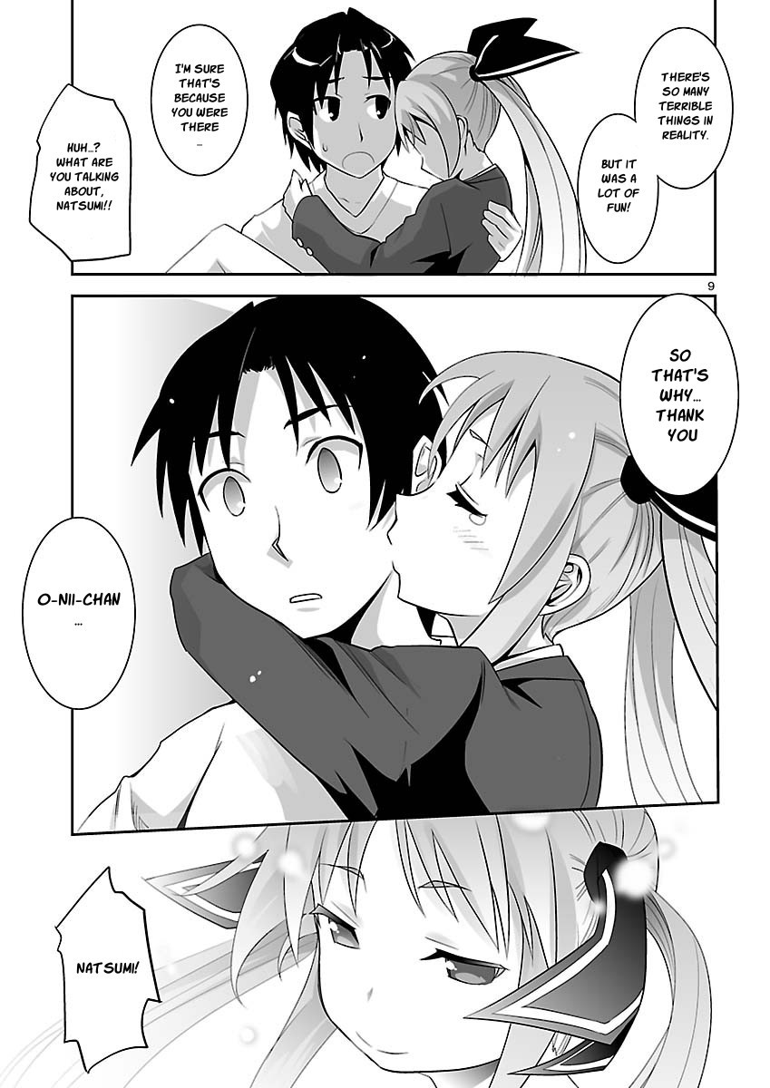 Gyarugewe no Sekai yo, Youkoso! Chapter 12 page 9 - Chapter 12: Last Chapter (First Half)