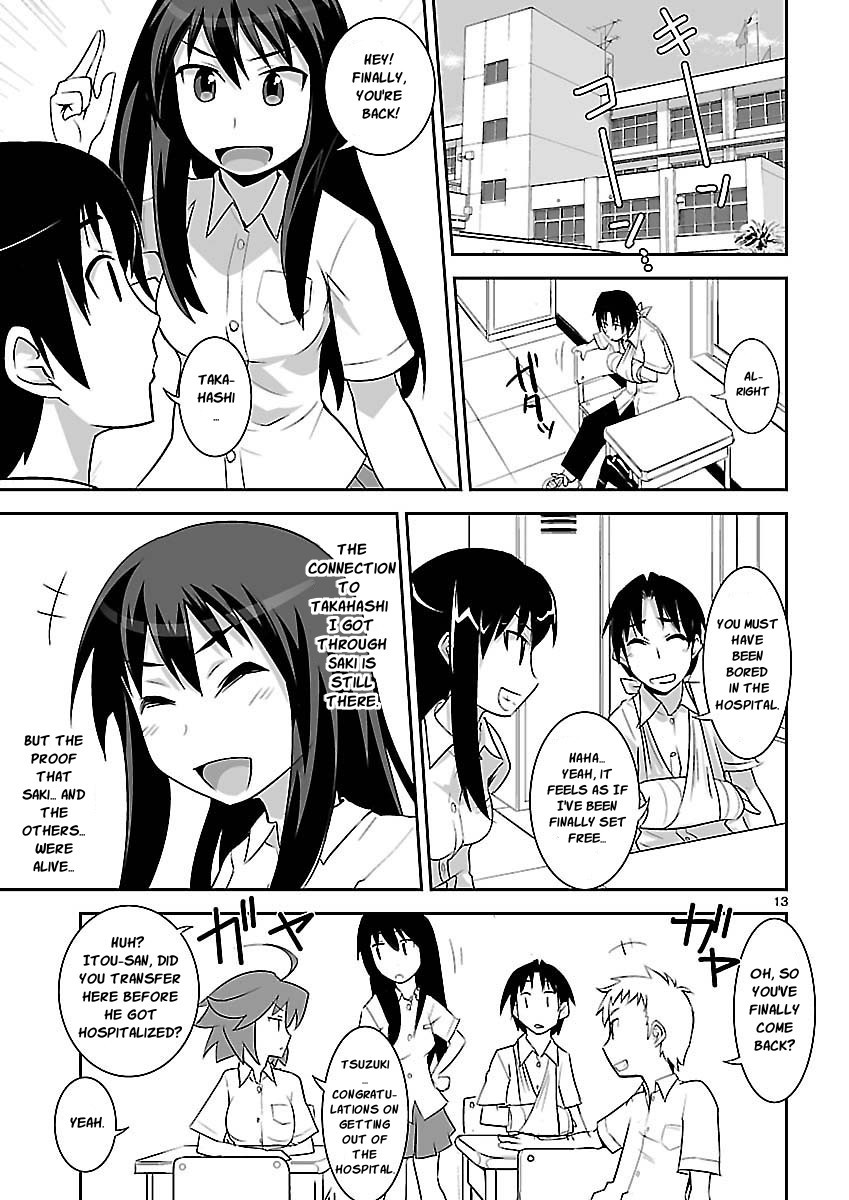 Gyarugewe no Sekai yo, Youkoso! Chapter 13 page 13 - Chapter 13: Last Chapter (Second Half)