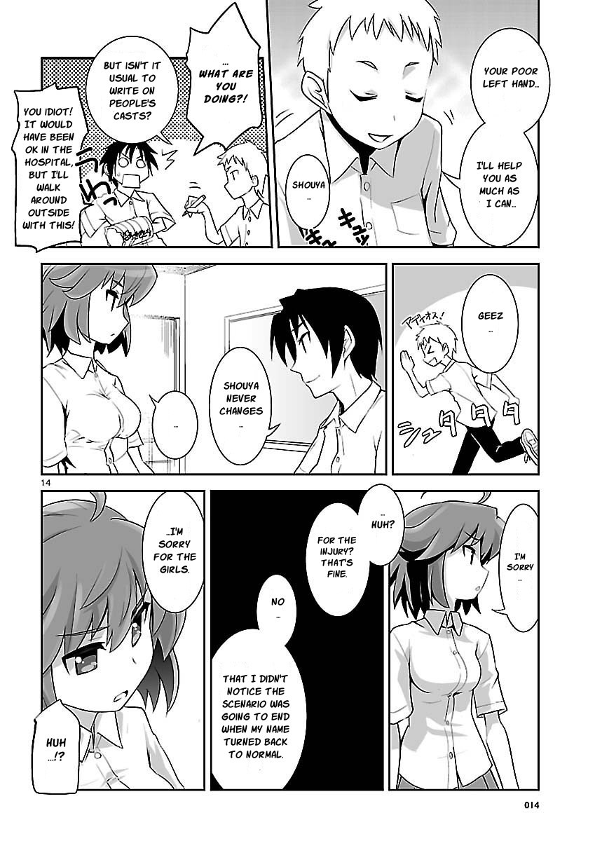 Gyarugewe no Sekai yo, Youkoso! Chapter 13 page 14 - Chapter 13: Last Chapter (Second Half)