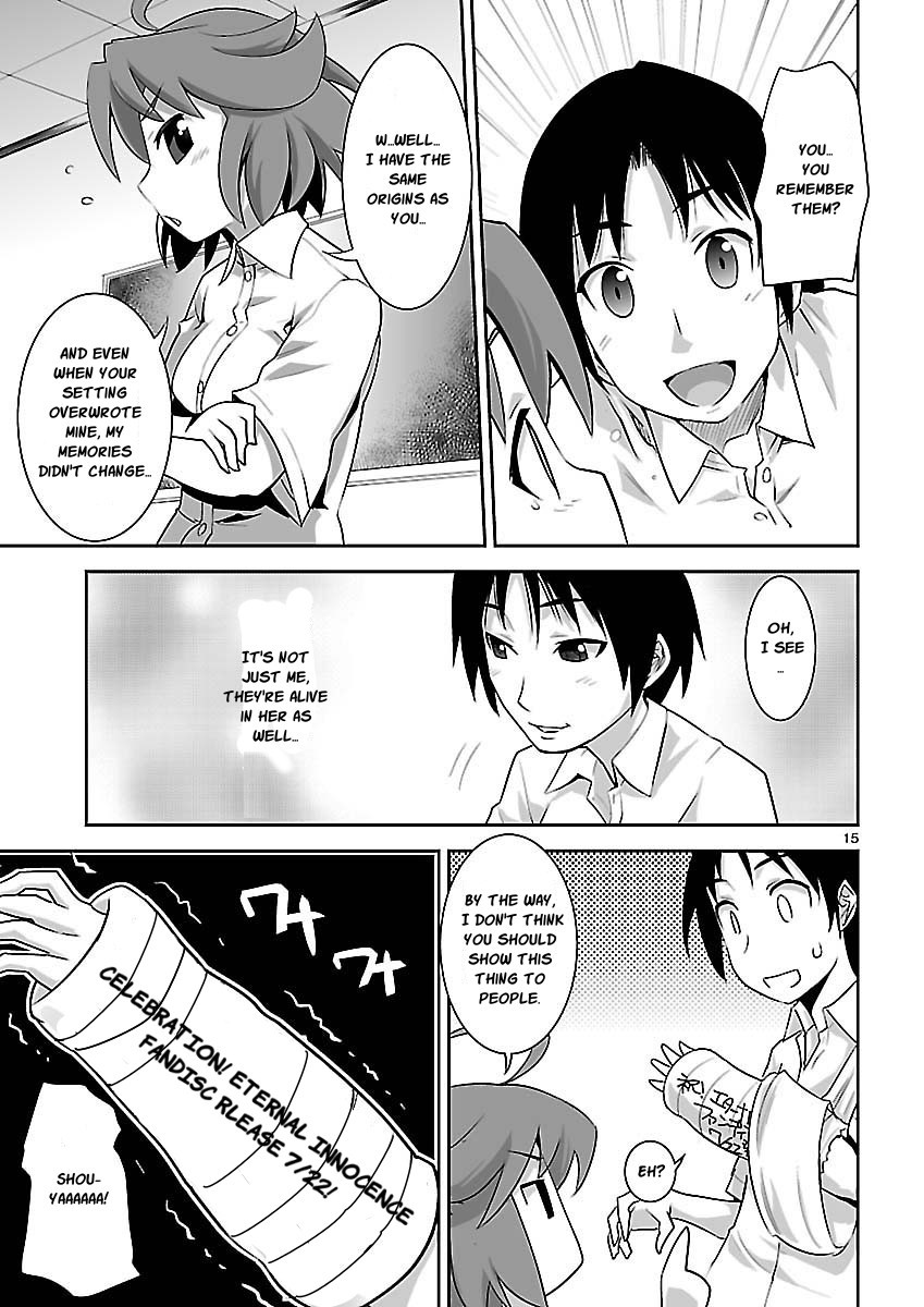 Gyarugewe no Sekai yo, Youkoso! Chapter 13 page 15 - Chapter 13: Last Chapter (Second Half)