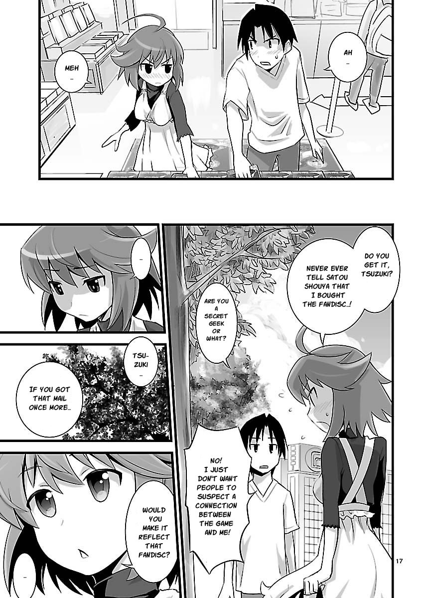 Gyarugewe no Sekai yo, Youkoso! Chapter 13 page 17 - Chapter 13: Last Chapter (Second Half)
