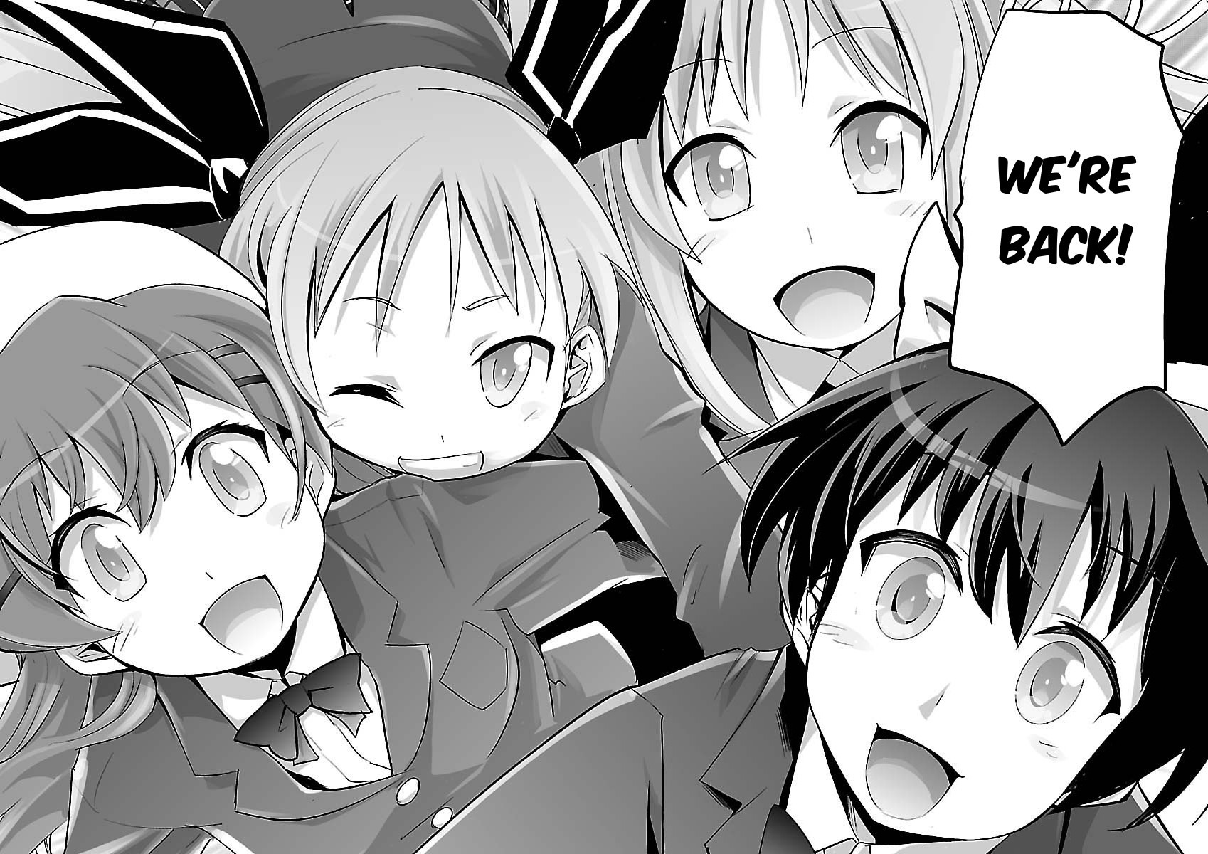 Gyarugewe no Sekai yo, Youkoso! Chapter 13 page 22 - Chapter 13: Last Chapter (Second Half)