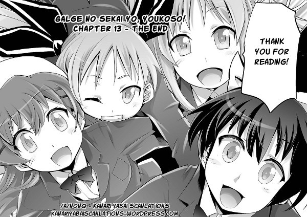 Gyarugewe no Sekai yo, Youkoso! Chapter 13 page 24 - Chapter 13: Last Chapter (Second Half)