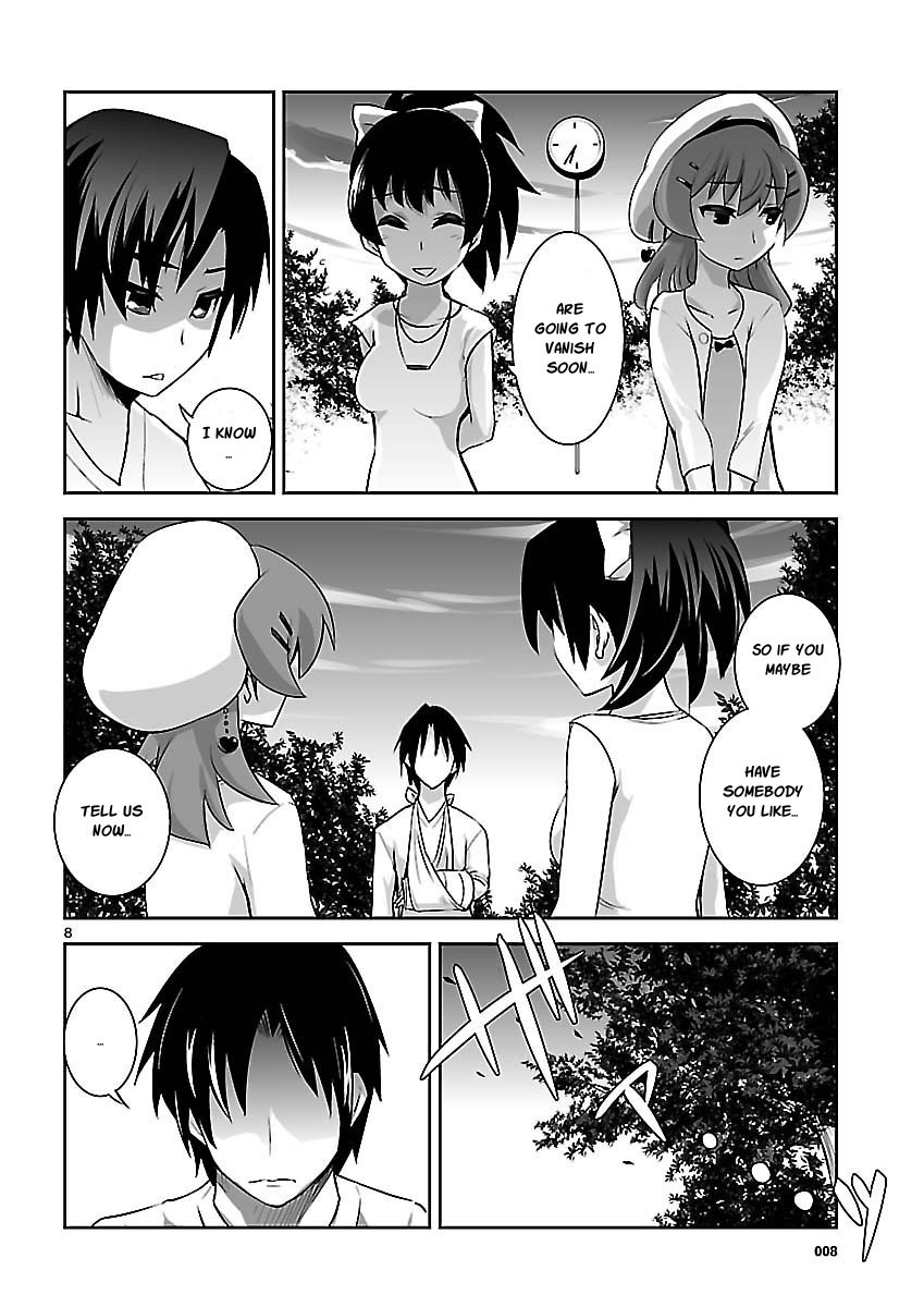 Gyarugewe no Sekai yo, Youkoso! Chapter 13 page 8 - Chapter 13: Last Chapter (Second Half)