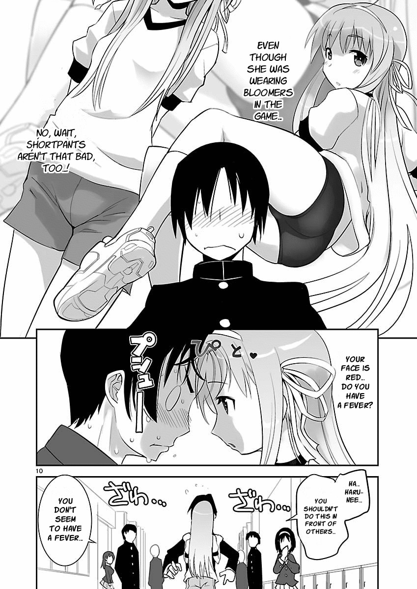 Gyarugewe no Sekai yo, Youkoso! Chapter 2 page 10 - Chapter 2: The Intro's Promising