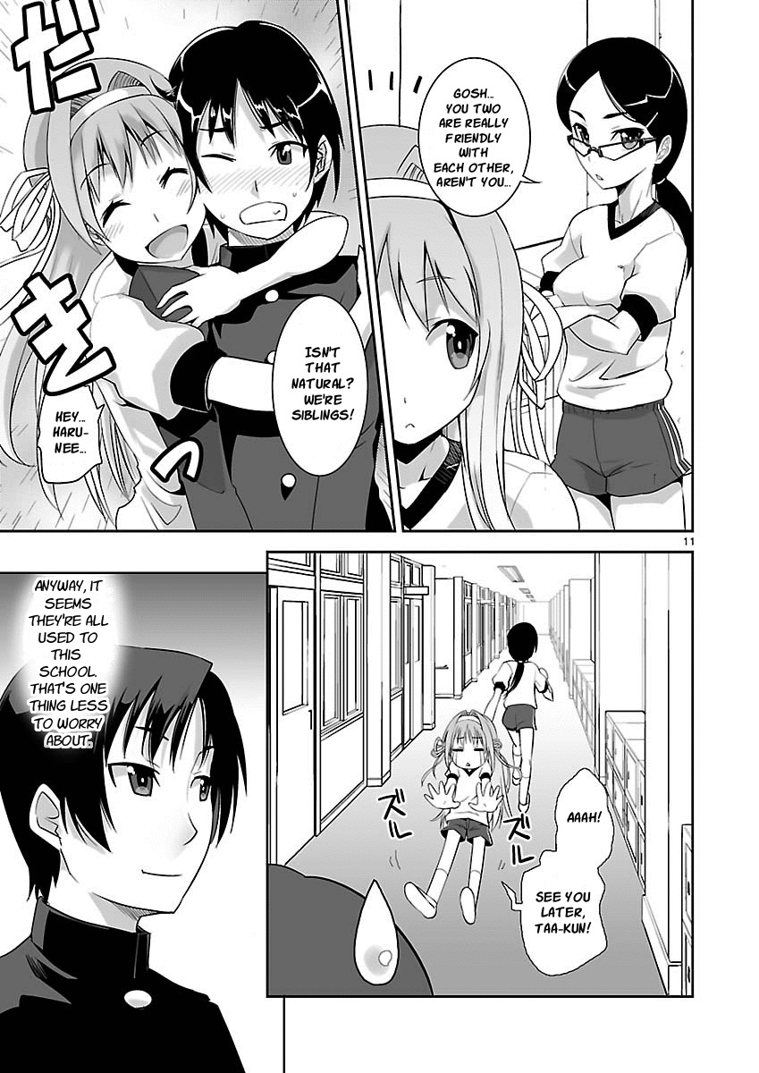 Gyarugewe no Sekai yo, Youkoso! Chapter 2 page 11 - Chapter 2: The Intro's Promising