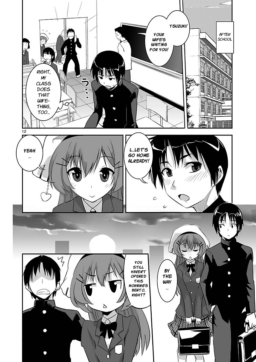Gyarugewe no Sekai yo, Youkoso! Chapter 2 page 12 - Chapter 2: The Intro's Promising