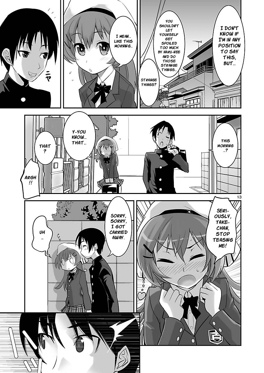 Gyarugewe no Sekai yo, Youkoso! Chapter 2 page 13 - Chapter 2: The Intro's Promising