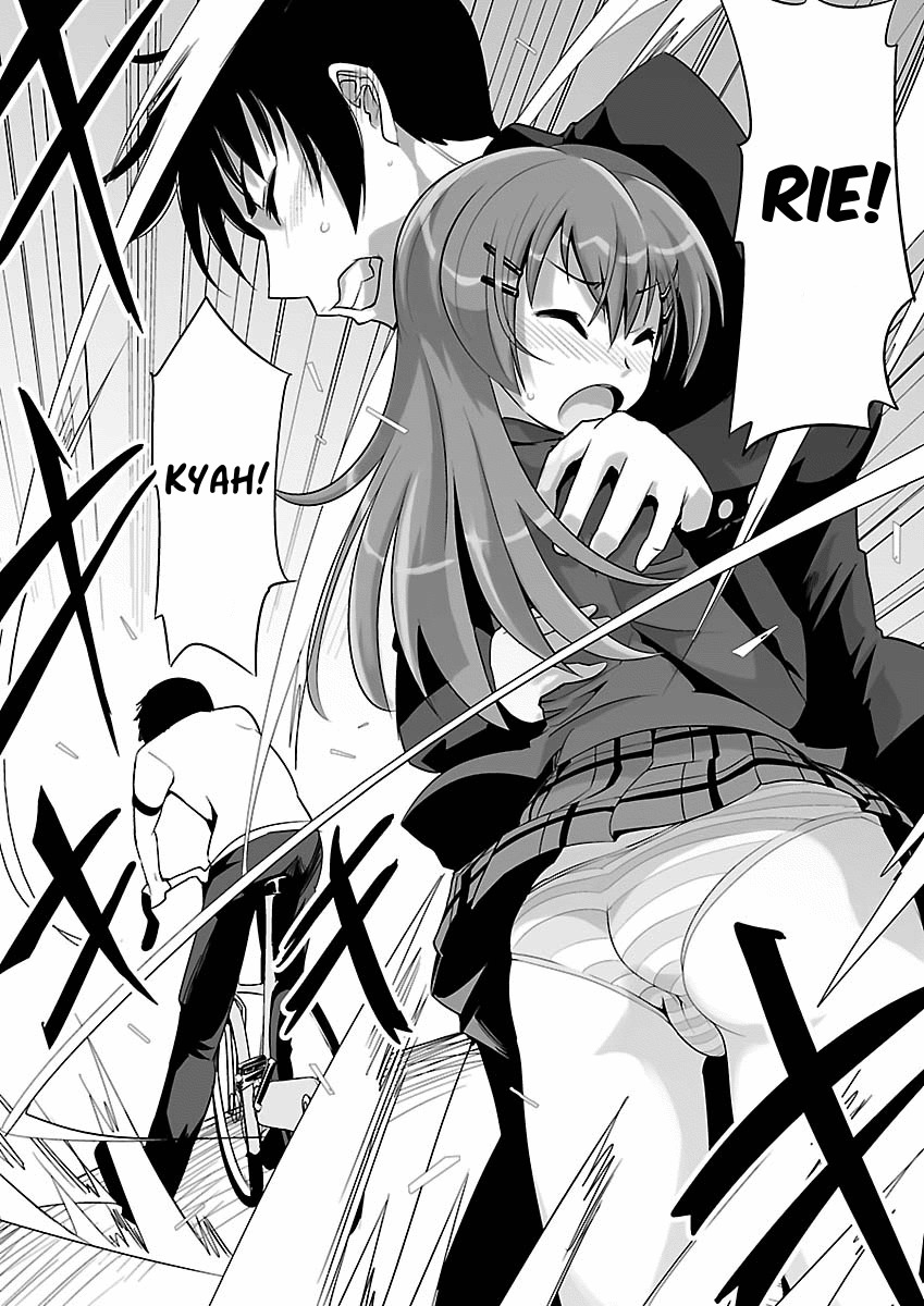 Gyarugewe no Sekai yo, Youkoso! Chapter 2 page 14 - Chapter 2: The Intro's Promising