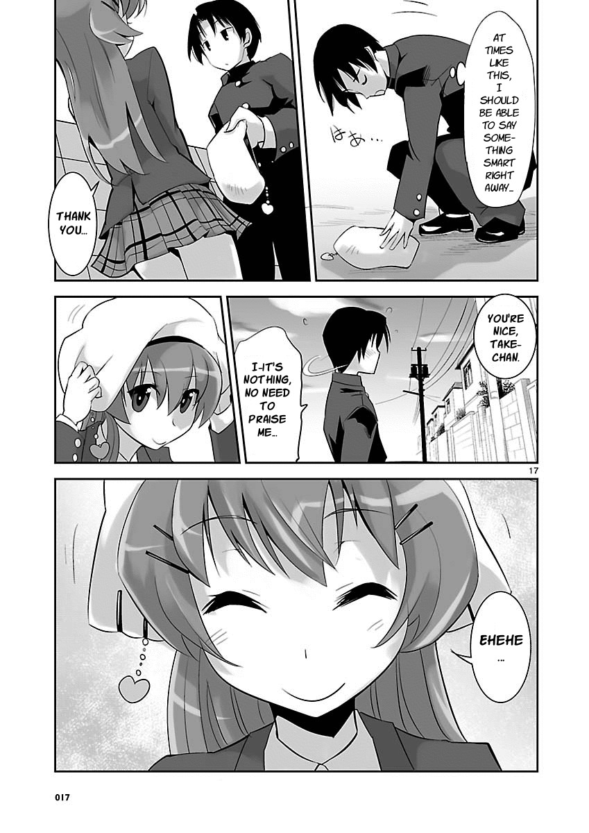 Gyarugewe no Sekai yo, Youkoso! Chapter 2 page 17 - Chapter 2: The Intro's Promising