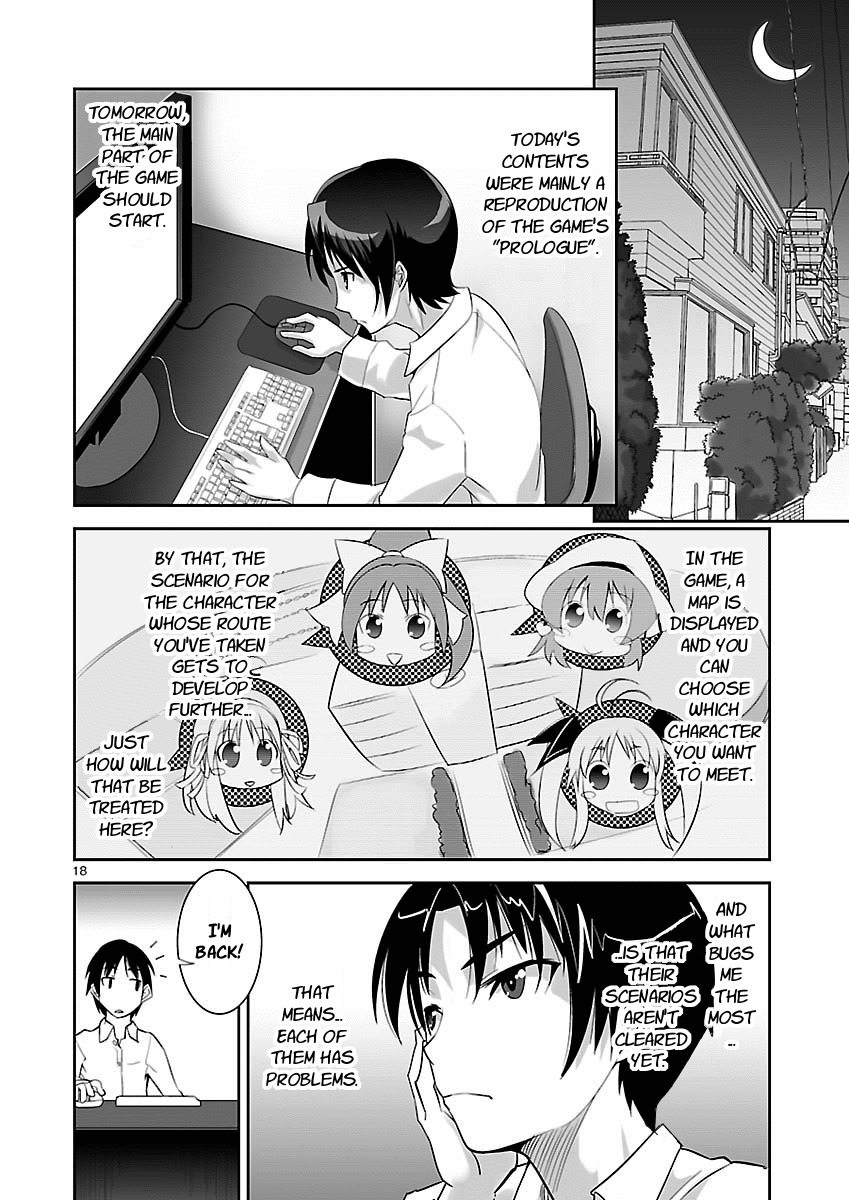 Gyarugewe no Sekai yo, Youkoso! Chapter 2 page 18 - Chapter 2: The Intro's Promising