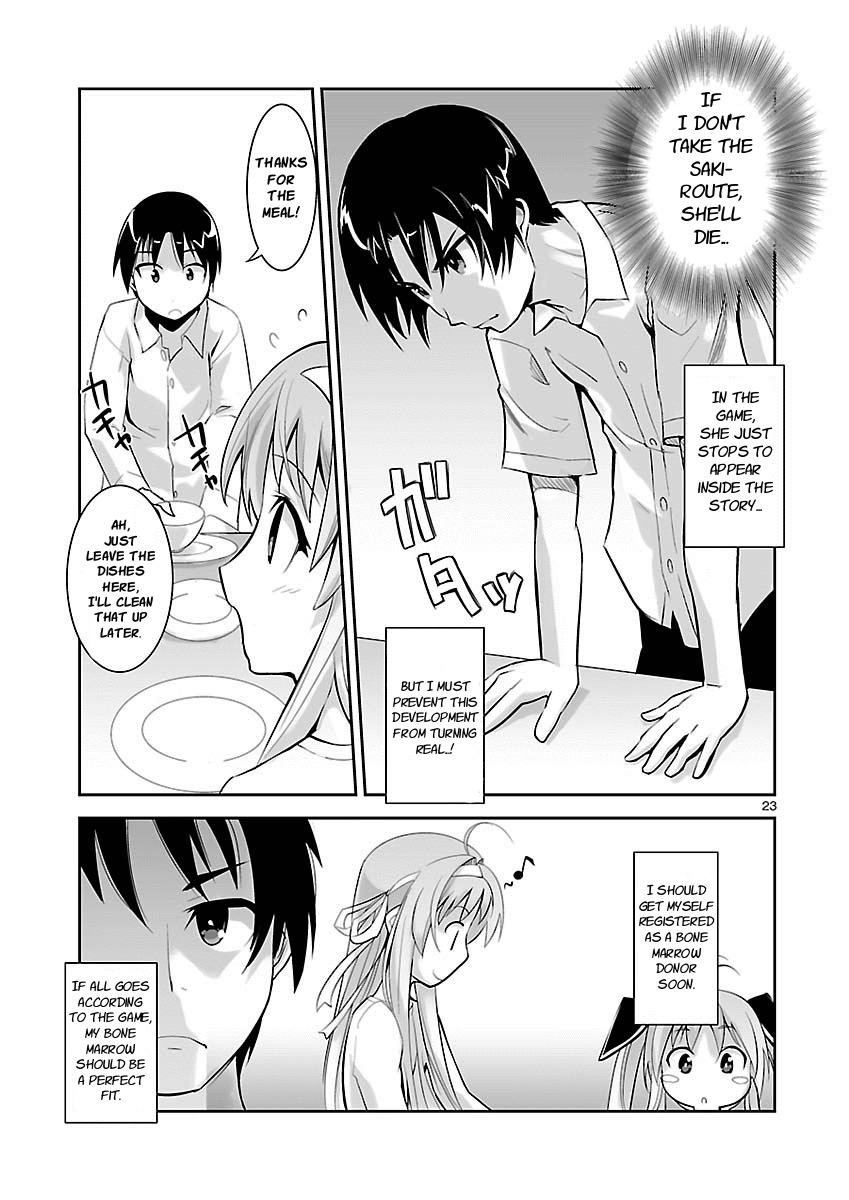 Gyarugewe no Sekai yo, Youkoso! Chapter 2 page 23 - Chapter 2: The Intro's Promising