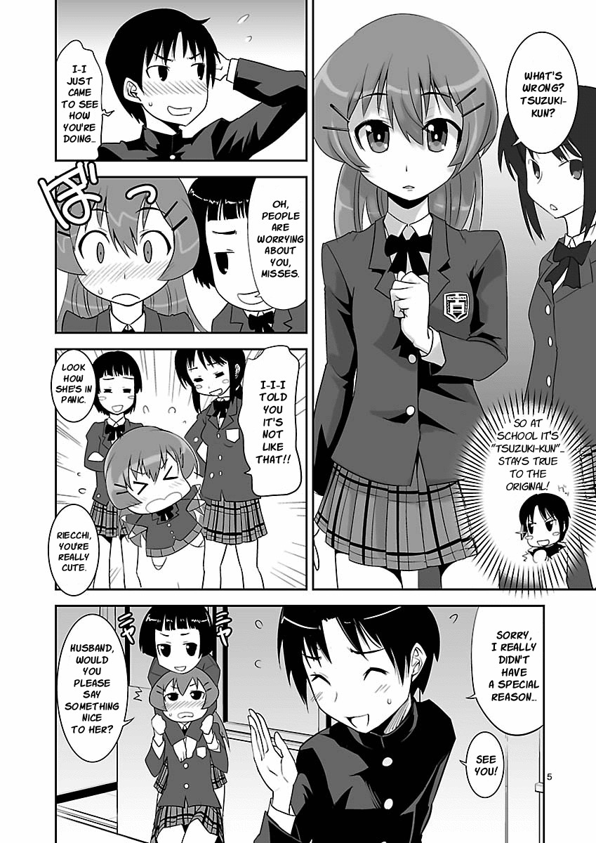 Gyarugewe no Sekai yo, Youkoso! Chapter 2 page 5 - Chapter 2: The Intro's Promising