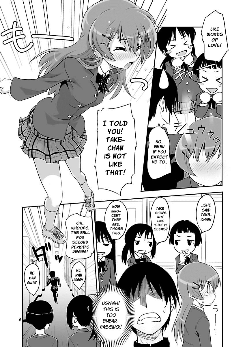 Gyarugewe no Sekai yo, Youkoso! Chapter 2 page 6 - Chapter 2: The Intro's Promising