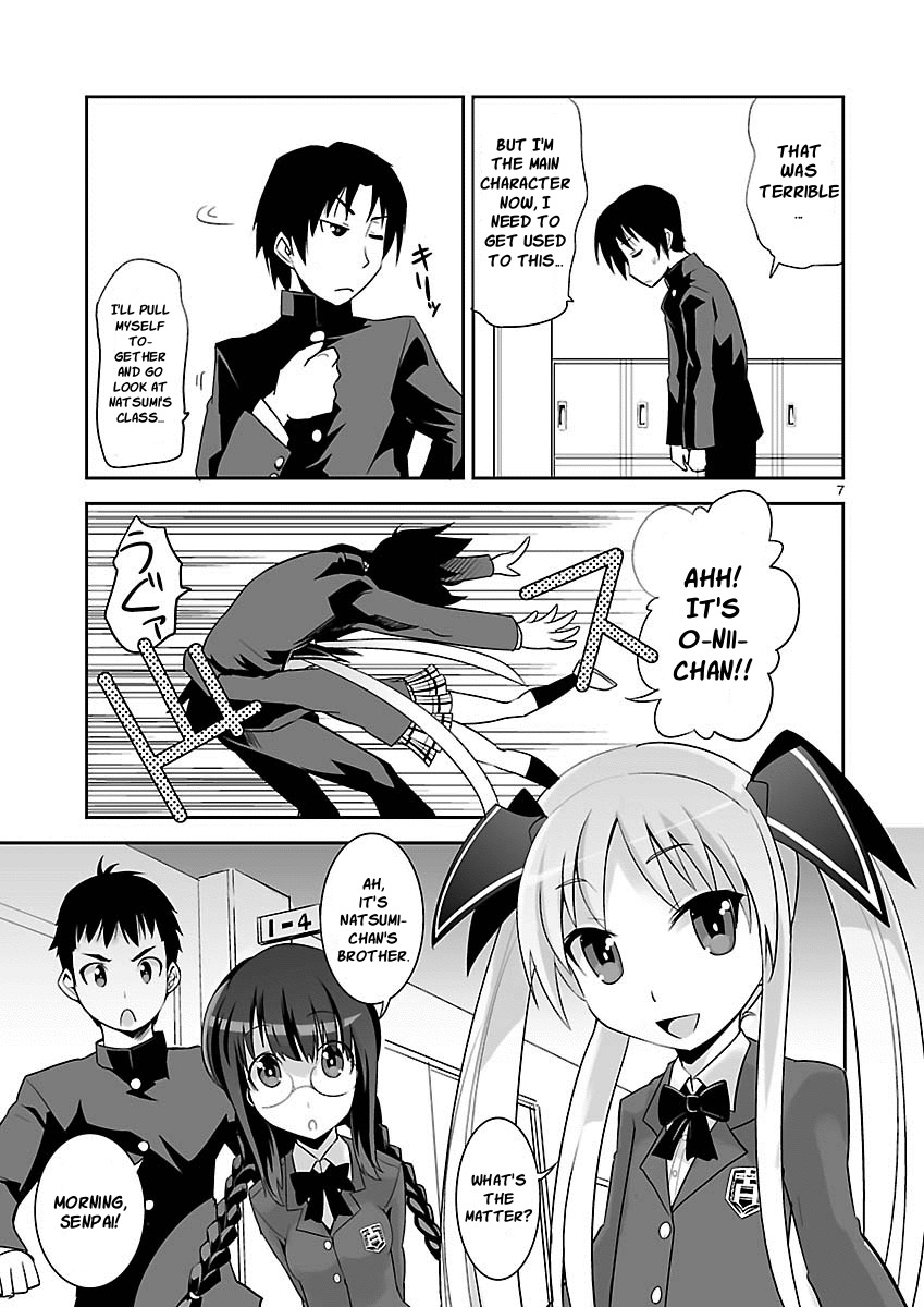 Gyarugewe no Sekai yo, Youkoso! Chapter 2 page 7 - Chapter 2: The Intro's Promising