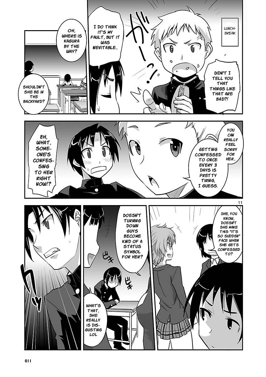 Gyarugewe no Sekai yo, Youkoso! Chapter 3 page 10 - Chapter 3: Conquering Start