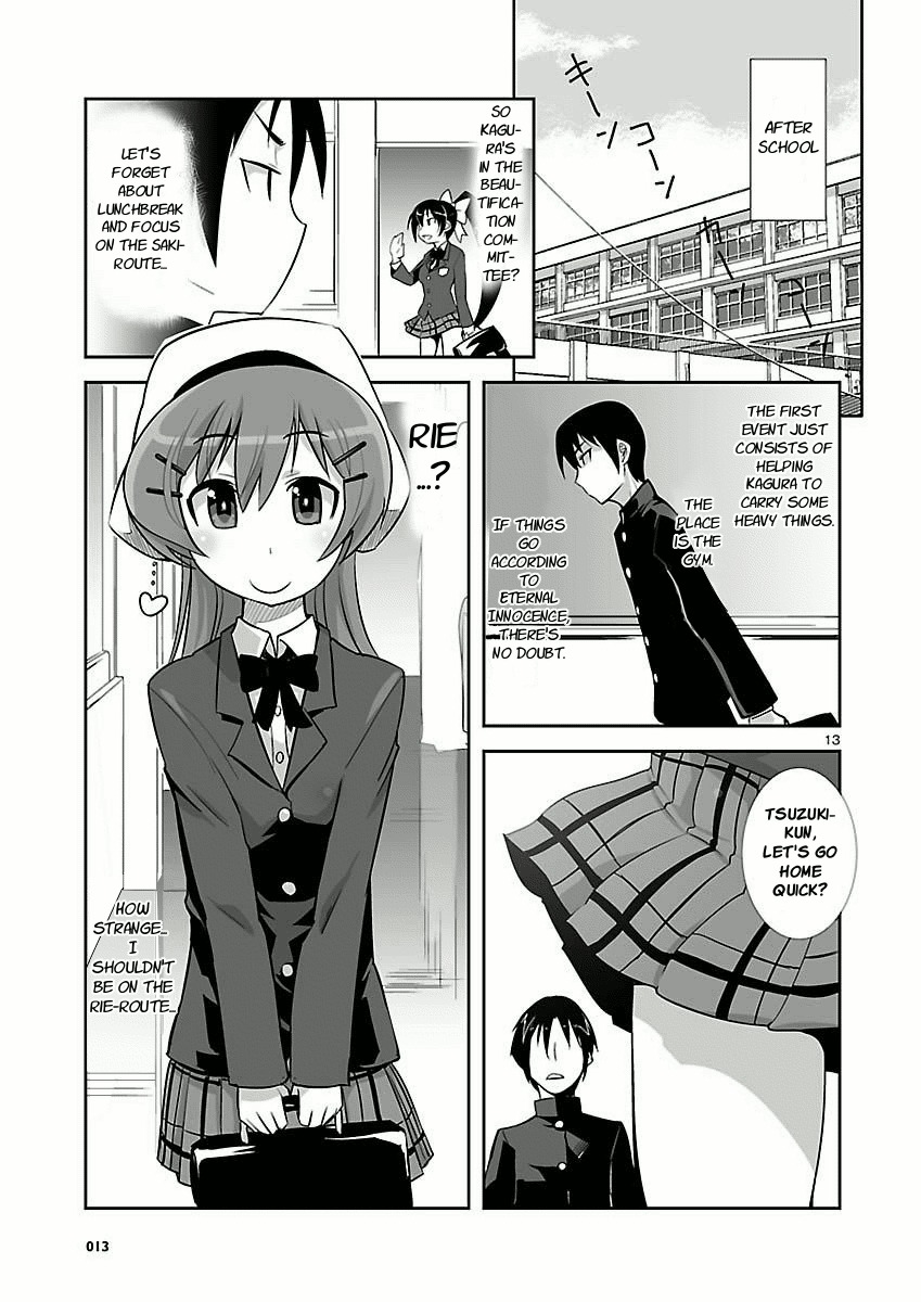 Gyarugewe no Sekai yo, Youkoso! Chapter 3 page 12 - Chapter 3: Conquering Start