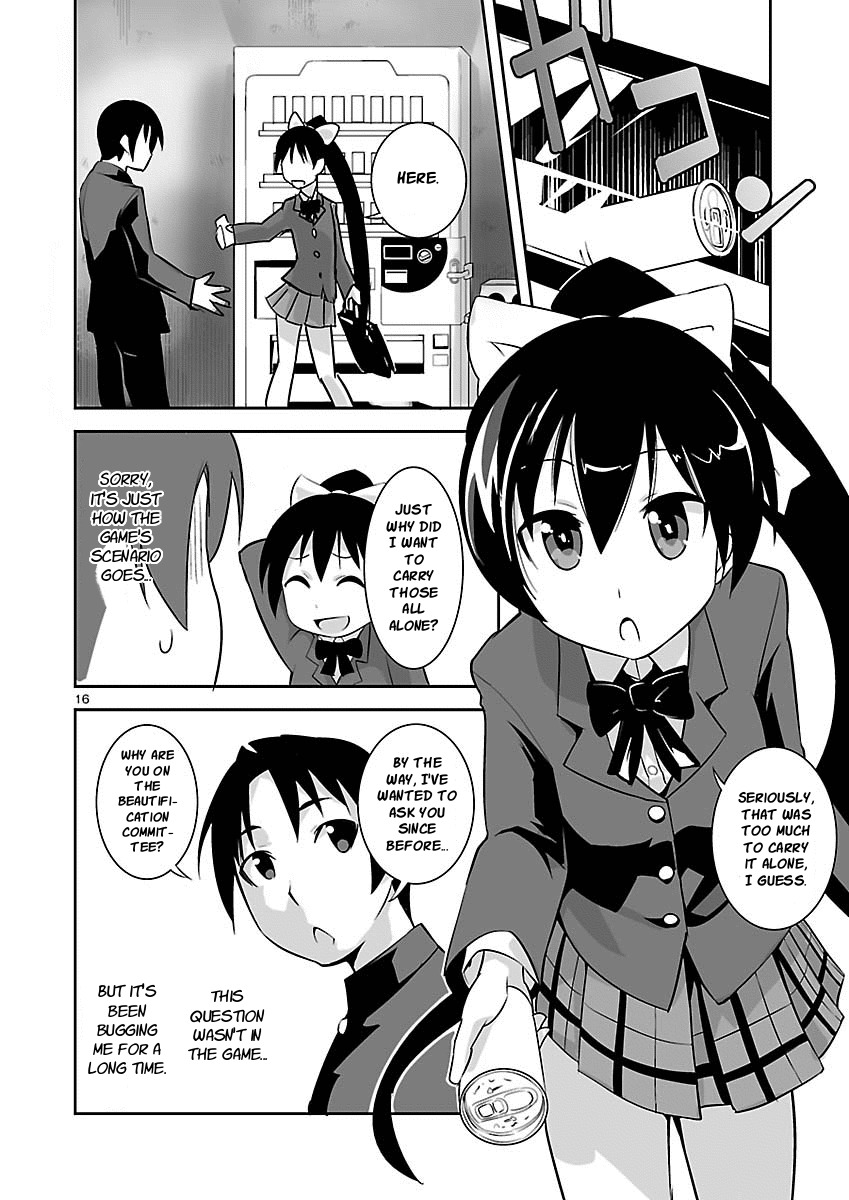Gyarugewe no Sekai yo, Youkoso! Chapter 3 page 15 - Chapter 3: Conquering Start