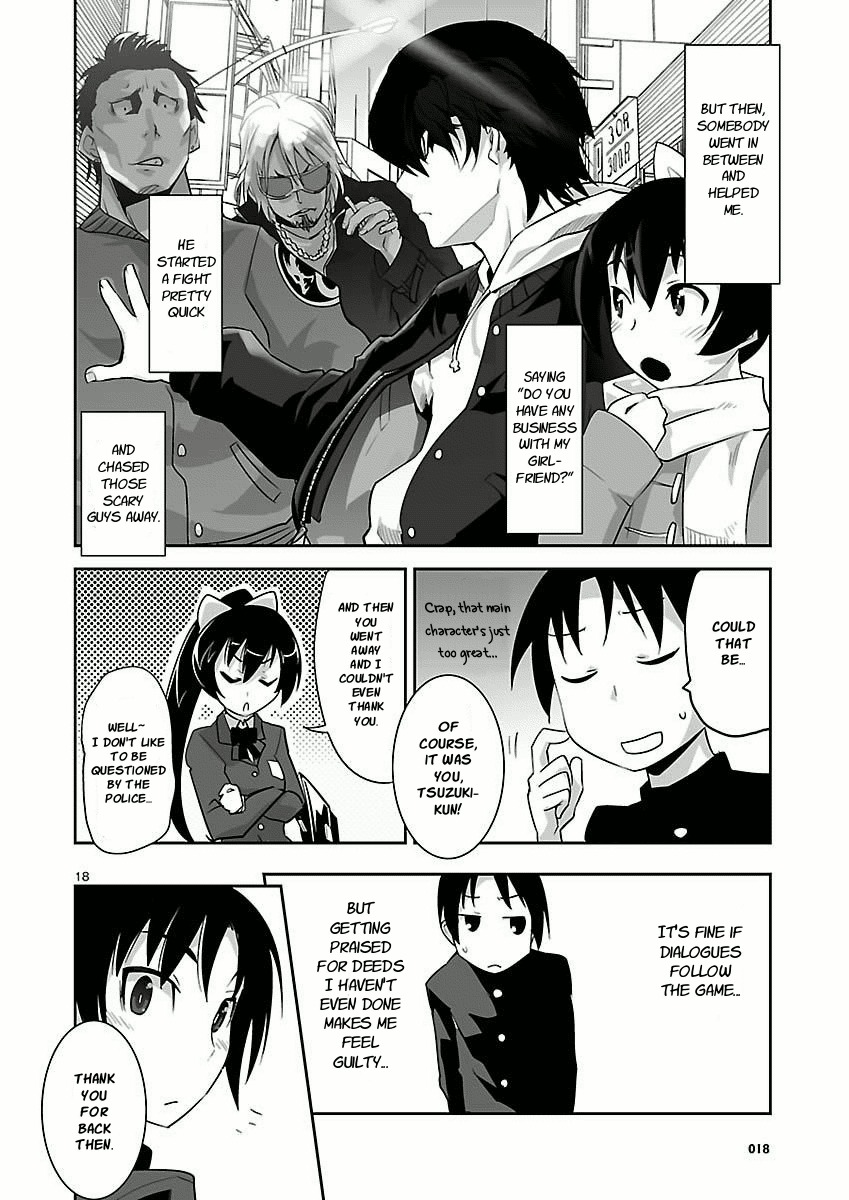Gyarugewe no Sekai yo, Youkoso! Chapter 3 page 17 - Chapter 3: Conquering Start