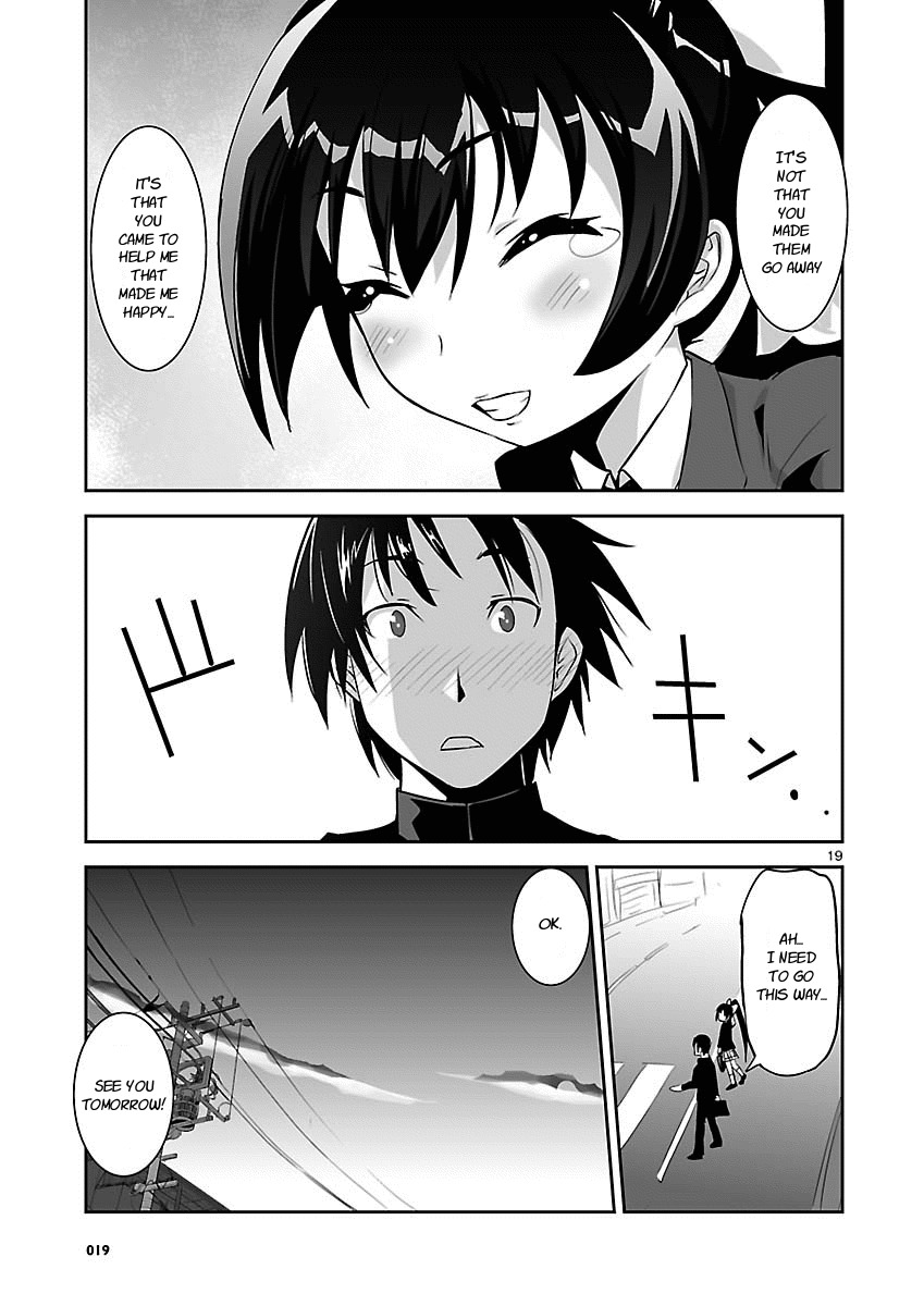 Gyarugewe no Sekai yo, Youkoso! Chapter 3 page 18 - Chapter 3: Conquering Start