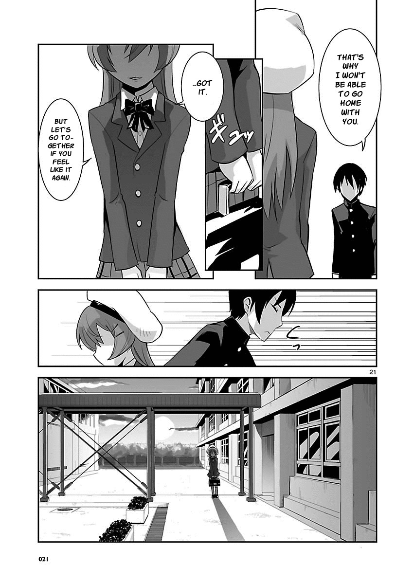 Gyarugewe no Sekai yo, Youkoso! Chapter 3 page 20 - Chapter 3: Conquering Start