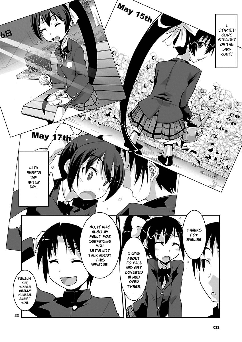 Gyarugewe no Sekai yo, Youkoso! Chapter 3 page 21 - Chapter 3: Conquering Start