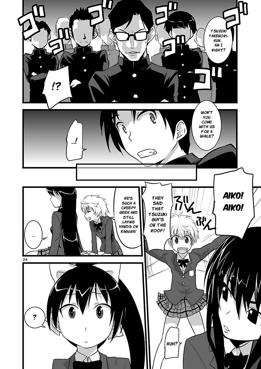 Gyarugewe no Sekai yo, Youkoso! Chapter 3 page 23 - Chapter 3: Conquering Start