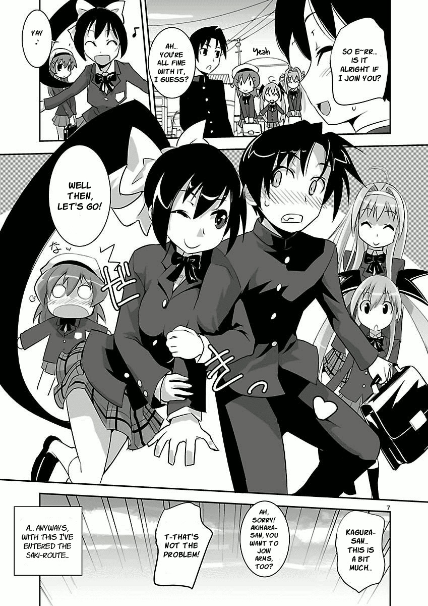 Gyarugewe no Sekai yo, Youkoso! Chapter 3 page 6 - Chapter 3: Conquering Start