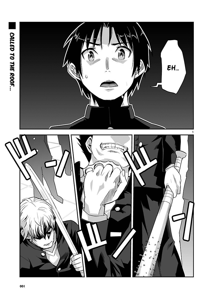 Gyarugewe no Sekai yo, Youkoso! Chapter 4 page 1 - Chapter 4: Covered with all sorts of Flags