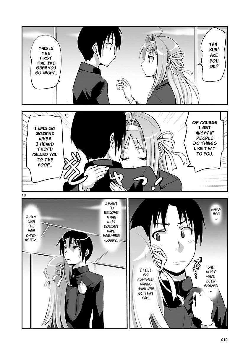 Gyarugewe no Sekai yo, Youkoso! Chapter 4 page 10 - Chapter 4: Covered with all sorts of Flags