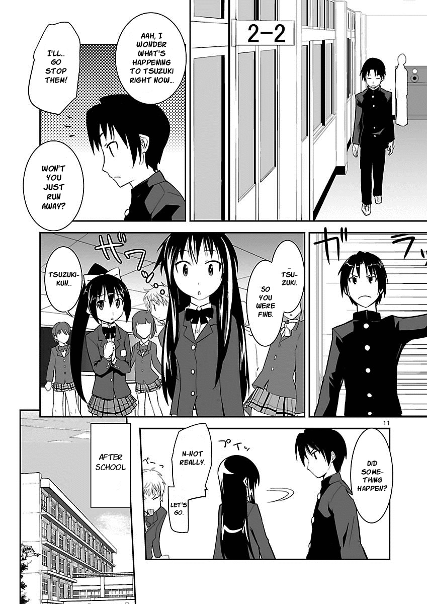 Gyarugewe no Sekai yo, Youkoso! Chapter 4 page 11 - Chapter 4: Covered with all sorts of Flags
