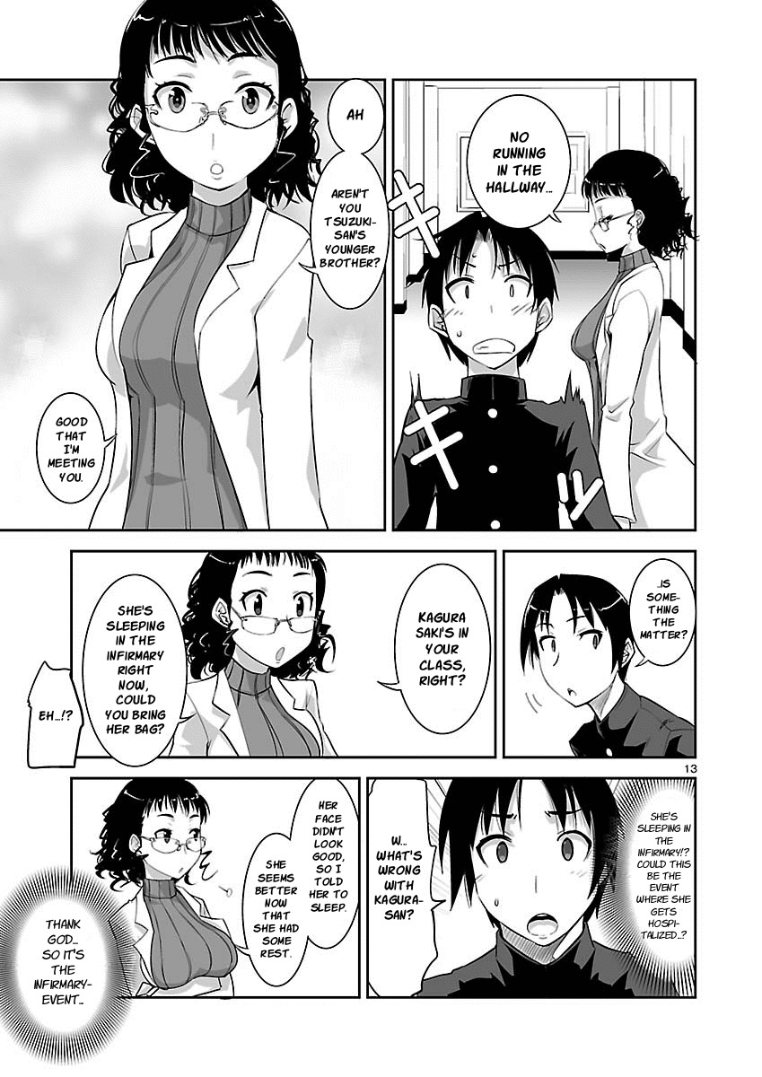 Gyarugewe no Sekai yo, Youkoso! Chapter 4 page 13 - Chapter 4: Covered with all sorts of Flags