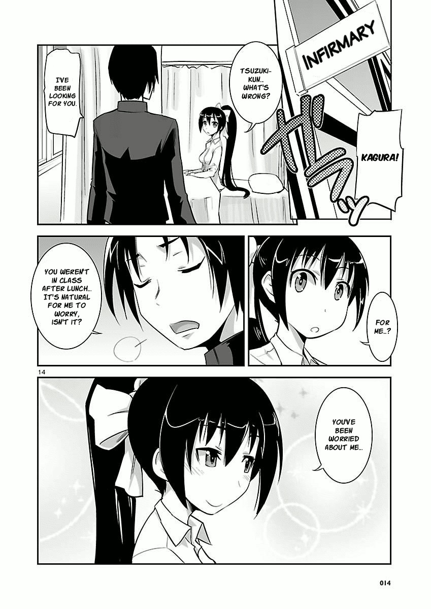 Gyarugewe no Sekai yo, Youkoso! Chapter 4 page 14 - Chapter 4: Covered with all sorts of Flags