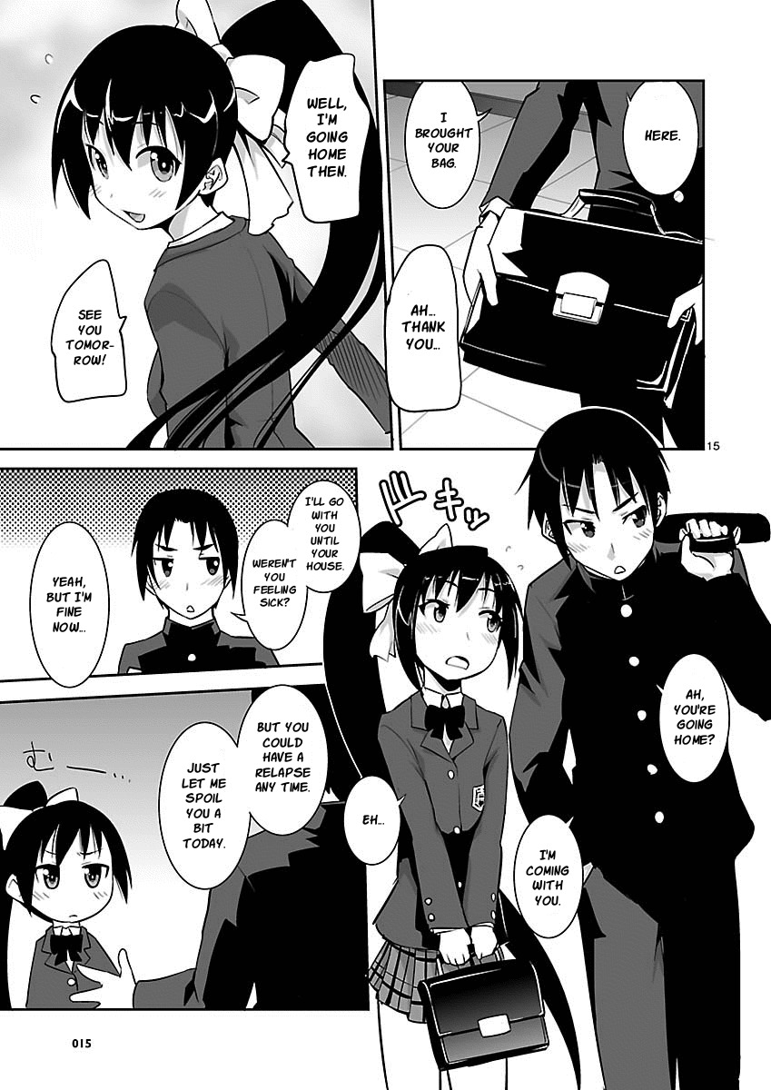 Gyarugewe no Sekai yo, Youkoso! Chapter 4 page 15 - Chapter 4: Covered with all sorts of Flags
