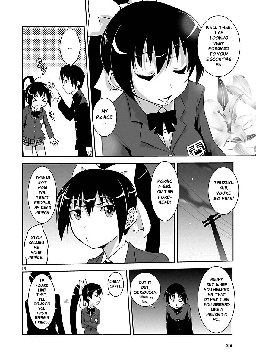 Gyarugewe no Sekai yo, Youkoso! Chapter 4 page 16 - Chapter 4: Covered with all sorts of Flags
